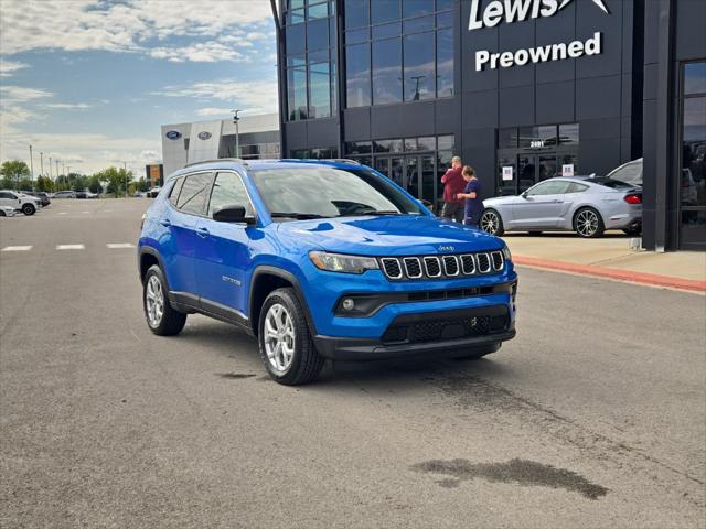2024 Jeep Compass Latitude 4x4