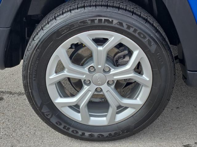 2024 Jeep Compass Latitude 4x4