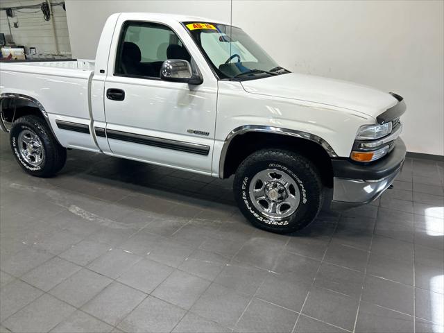 2002 Chevrolet Silverado 1500 LS 2002 Chevrolet Silverado 1500 LS