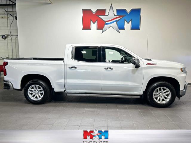 2020 Chevrolet Silverado 1500 4WD Crew Cab Short Bed LTZ 2020 Chevrolet Silverado 1500 4WD Crew Cab Short Bed LTZ