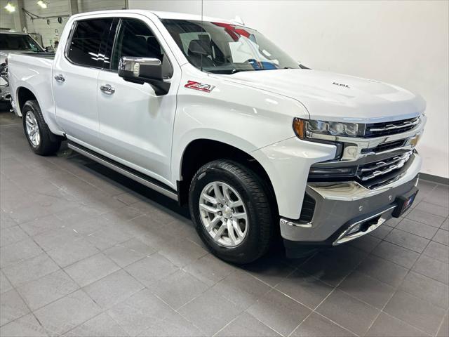 2020 Chevrolet Silverado 1500 4WD Crew Cab Short Bed LTZ 2020 Chevrolet Silverado 1500 4WD Crew Cab Short Bed LTZ