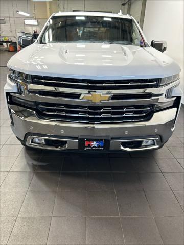 2020 Chevrolet Silverado 1500 4WD Crew Cab Short Bed LTZ 2020 Chevrolet Silverado 1500 4WD Crew Cab Short Bed LTZ