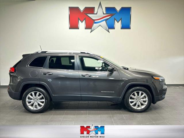2017 Jeep Cherokee Limited 4x4 2017 Jeep Cherokee Limited 4x4