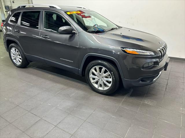 2017 Jeep Cherokee Limited 4x4 2017 Jeep Cherokee Limited 4x4