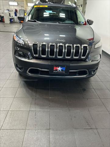2017 Jeep Cherokee Limited 4x4 2017 Jeep Cherokee Limited 4x4