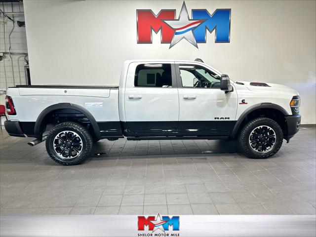 2023 RAM 2500 Power Wagon Rebel Crew Cab 4x4 64 Box 2023 RAM 2500 Power Wagon Rebel Crew Cab 4x4 64 Box