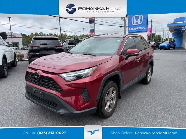 2022 Toyota RAV4 XLE 2022 Toyota RAV4 XLE