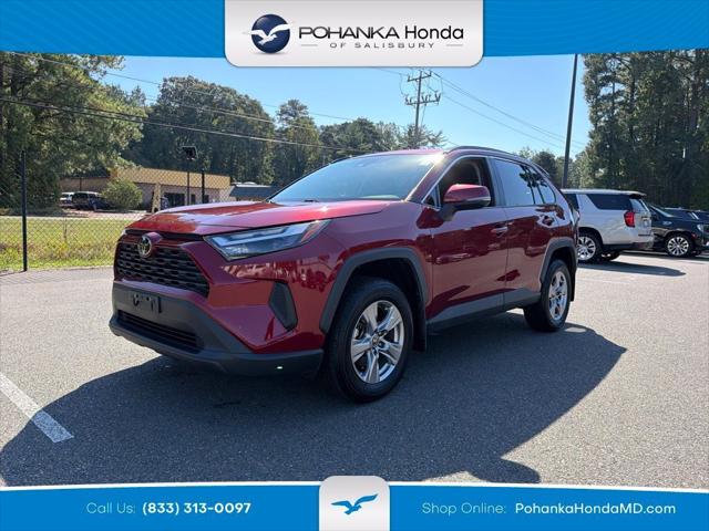 2022 Toyota RAV4 XLE 2022 Toyota RAV4 XLE