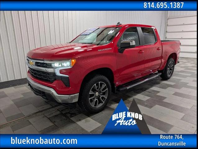 2024 Chevrolet Silverado 1500 4WD Crew Cab Short Bed LT with 2FL for sale in Duncansville, PA
