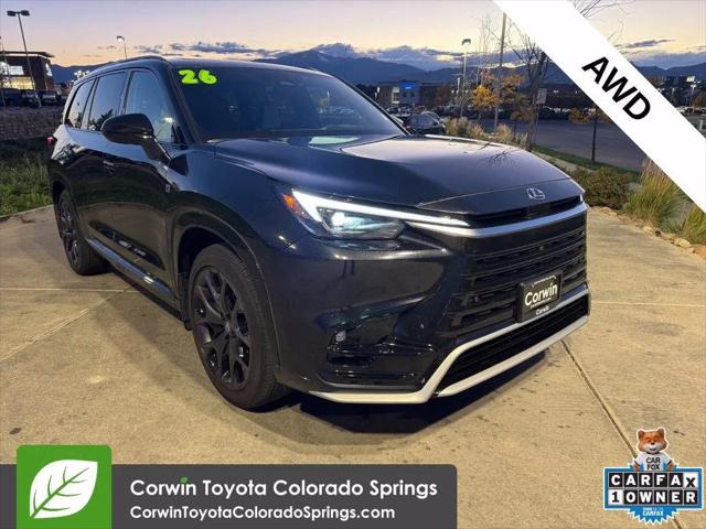 2026 Lexus TX 500h F SPORT Performance Premium for sale in Colorado Springs, CO