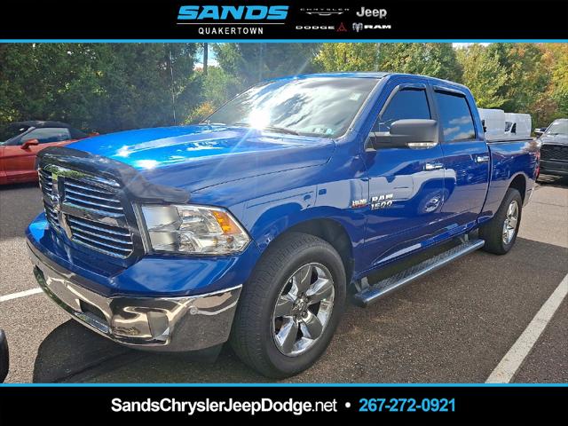 2017 RAM 1500 Big Horn Crew Cab 4x4 64 Box 2017 RAM 1500 Big Horn Crew Cab 4x4 64 Box