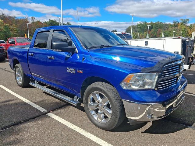 2017 RAM 1500 Big Horn Crew Cab 4x4 64 Box 2017 RAM 1500 Big Horn Crew Cab 4x4 64 Box