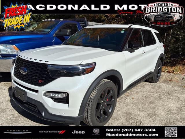 2021 Ford Explorer ST for sale in Bridgton, ME
