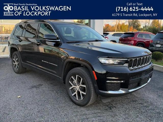 2024 Jeep Grand Cherokee L Limited 4x4 for sale in Lockport, NY