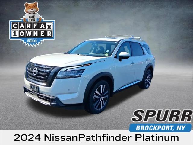 2024 Nissan Pathfinder Platinum 4WD for sale in Brockport, NY