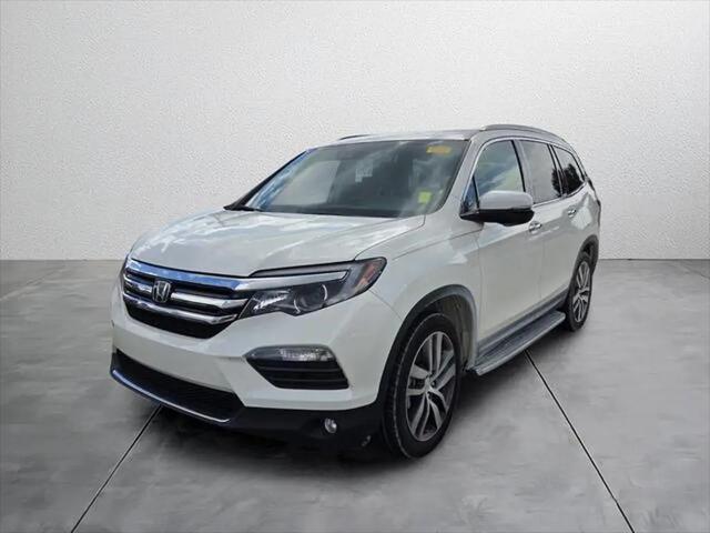 2017 Honda Pilot Touring