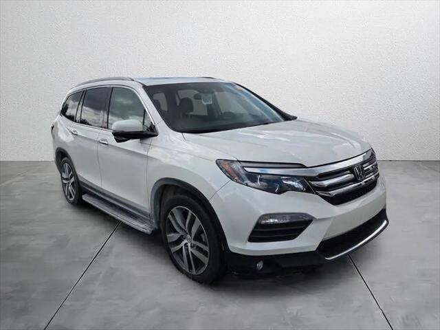 2017 Honda Pilot Touring