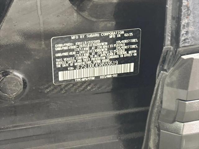 2025 Subaru Forester Premium