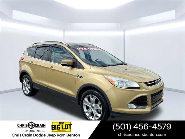 2014 Ford Escape Titanium for sale in Benton, AR