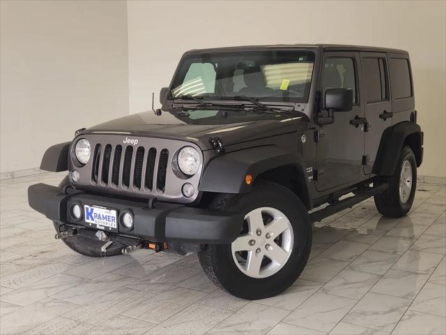 2018 Jeep Wrangler JK Unlimited Sport S 4x4 for sale in Livingston, TX