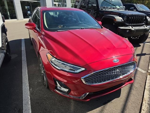 2020 Ford Fusion Titanium 2020 Ford Fusion Titanium