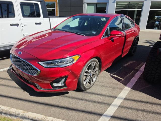 2020 Ford Fusion Titanium 2020 Ford Fusion Titanium