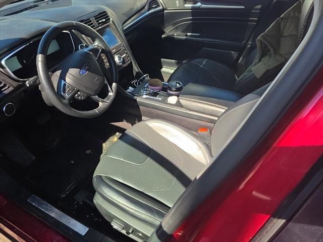 2020 Ford Fusion Titanium 2020 Ford Fusion Titanium