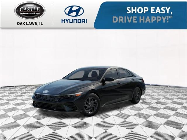 2026 Hyundai Elantra Hybrid Blue for sale in Oak Lawn, IL