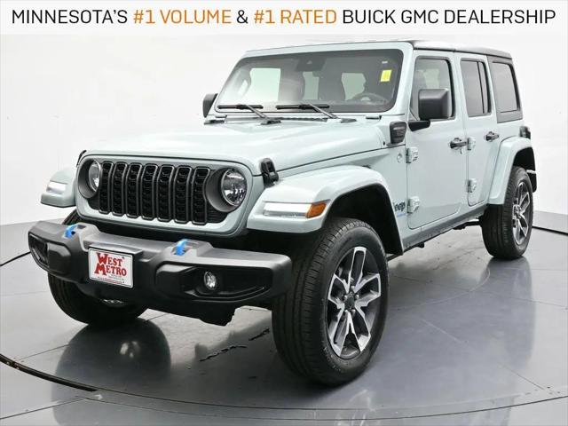 2024 Jeep Wrangler 4xe Sport S 4xe for sale in Monticello, MN