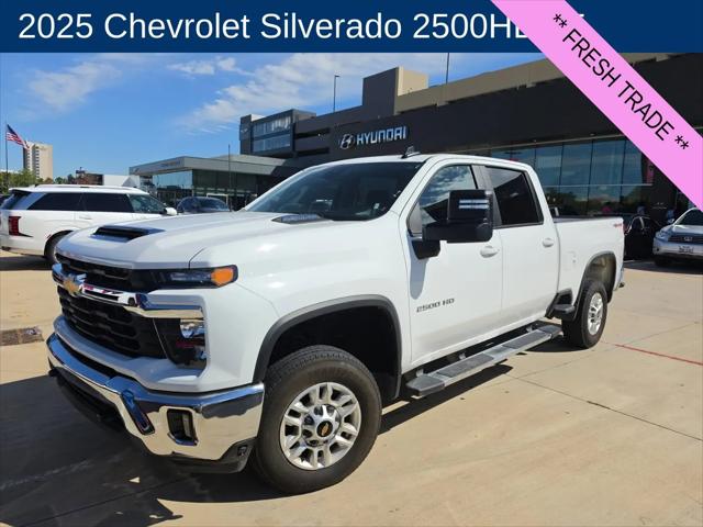 2025 Chevrolet Silverado 2500HD 4WD Crew Cab Standard Bed LT for sale in Houston, TX