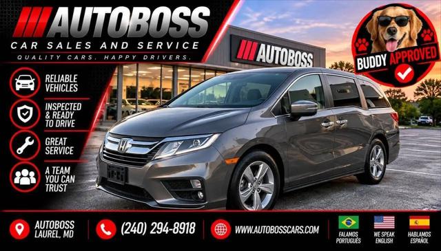 2019 Honda Odyssey EX for sale in Laurel, MD