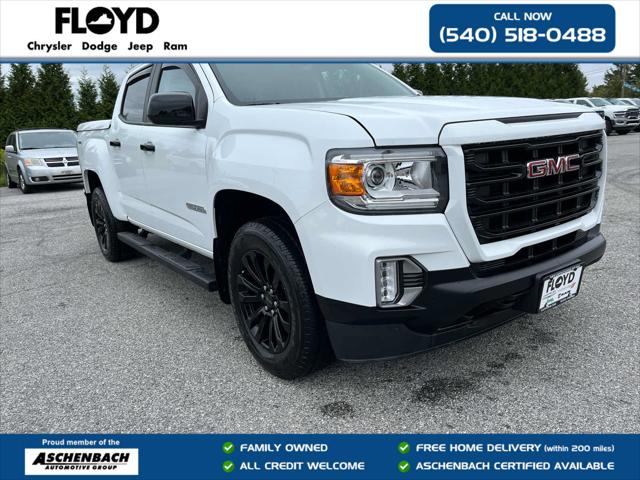 2022 GMC Canyon 4WD Crew Cab Short Box Elevation 2022 GMC Canyon 4WD Crew Cab Short Box Elevation