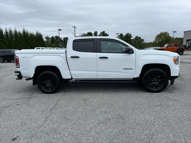 2022 GMC Canyon 4WD Crew Cab Short Box Elevation 2022 GMC Canyon 4WD Crew Cab Short Box Elevation