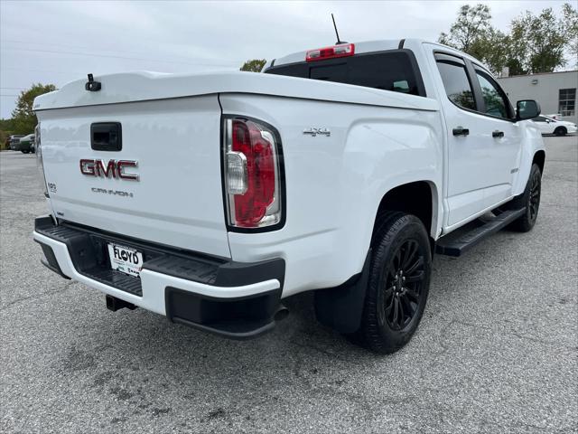 2022 GMC Canyon 4WD Crew Cab Short Box Elevation 2022 GMC Canyon 4WD Crew Cab Short Box Elevation