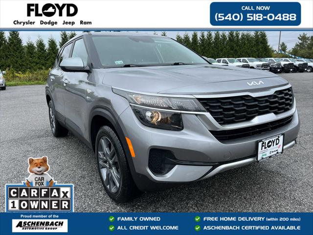 2022 Kia Seltos LX 2022 Kia Seltos LX