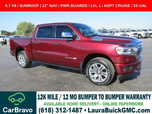 2019 Ram 1500 Longhorn Crew Cab 4x4 57 Box for sale in Collinsville, IL