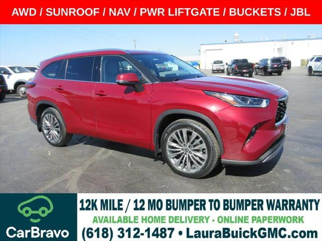 2021 Toyota Highlander Platinum for sale in Collinsville, IL