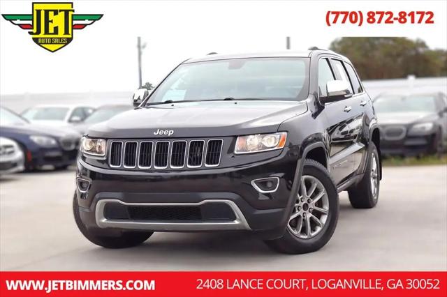 2014 Jeep Grand Cherokee Limited for sale in Loganville, GA