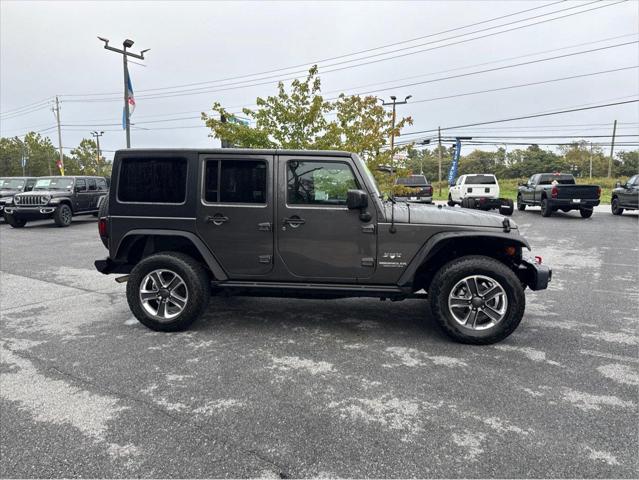 2016 Jeep Wrangler Unlimited Sahara 2016 Jeep Wrangler Unlimited Sahara