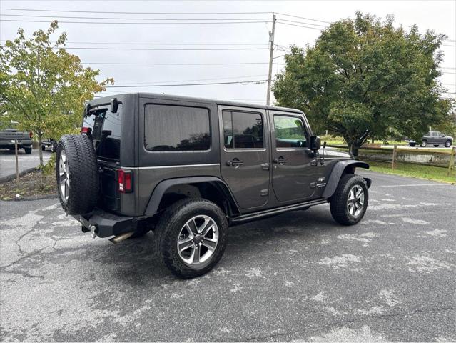 2016 Jeep Wrangler Unlimited Sahara 2016 Jeep Wrangler Unlimited Sahara