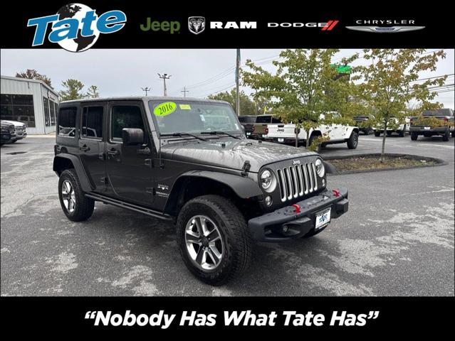 2016 Jeep Wrangler Unlimited Sahara 2016 Jeep Wrangler Unlimited Sahara