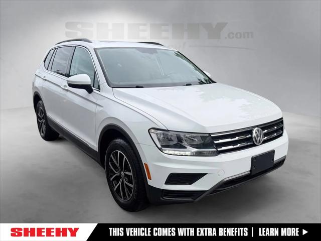 2021 Volkswagen Tiguan 2.0T SE for sale in Springfield, VA