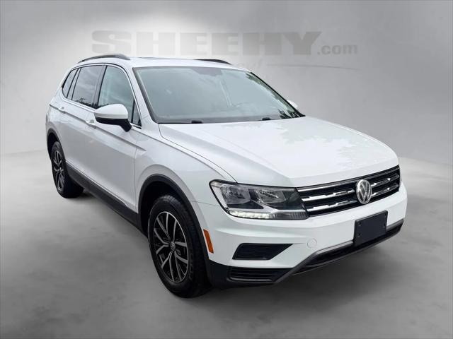 2021 Volkswagen Tiguan 2.0T SE