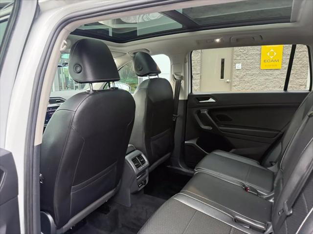 2021 Volkswagen Tiguan 2.0T SE