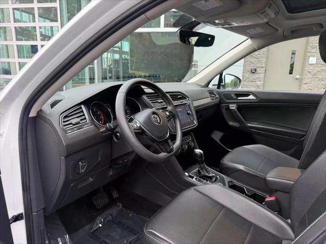 2021 Volkswagen Tiguan 2.0T SE
