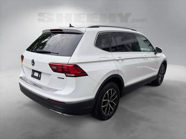 2021 Volkswagen Tiguan 2.0T SE