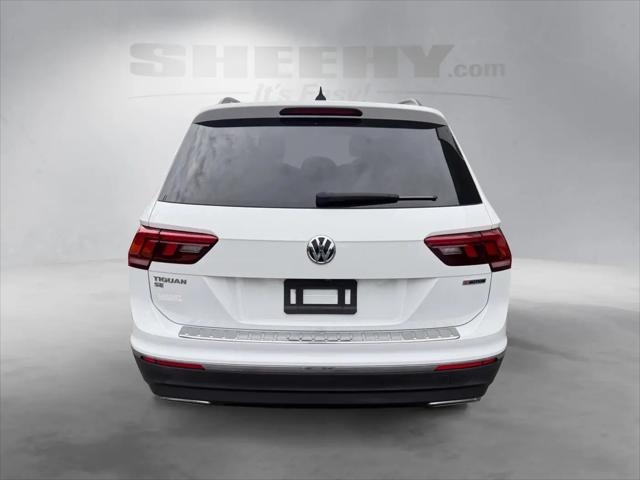 2021 Volkswagen Tiguan 2.0T SE