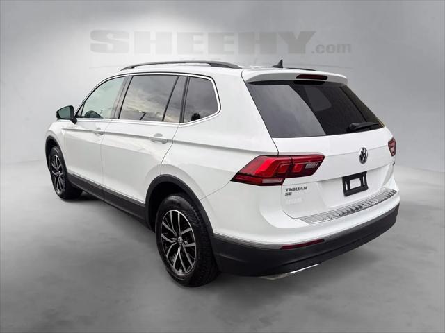 2021 Volkswagen Tiguan 2.0T SE
