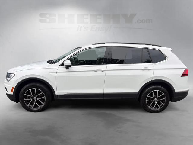 2021 Volkswagen Tiguan 2.0T SE