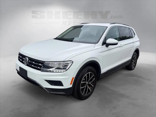 2021 Volkswagen Tiguan 2.0T SE